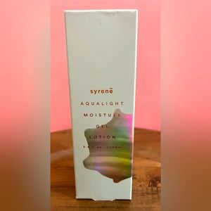 Syrene Aqualight Moisture Gel Lotion 3.4oz/100ml